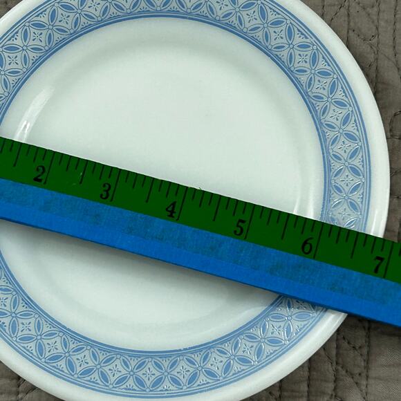 Pyrex Saucers 7" Lancaster Pattern - 2 Saucers included - Picture 6 of 8